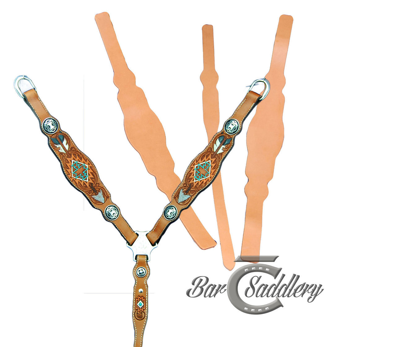 Fancy Cut Breast Collar Blanks