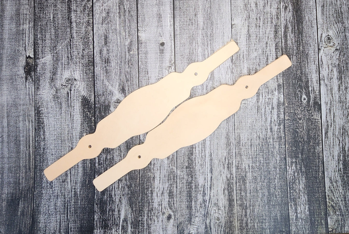 Cull Fancy Style Halter Nose Band Tack Blank