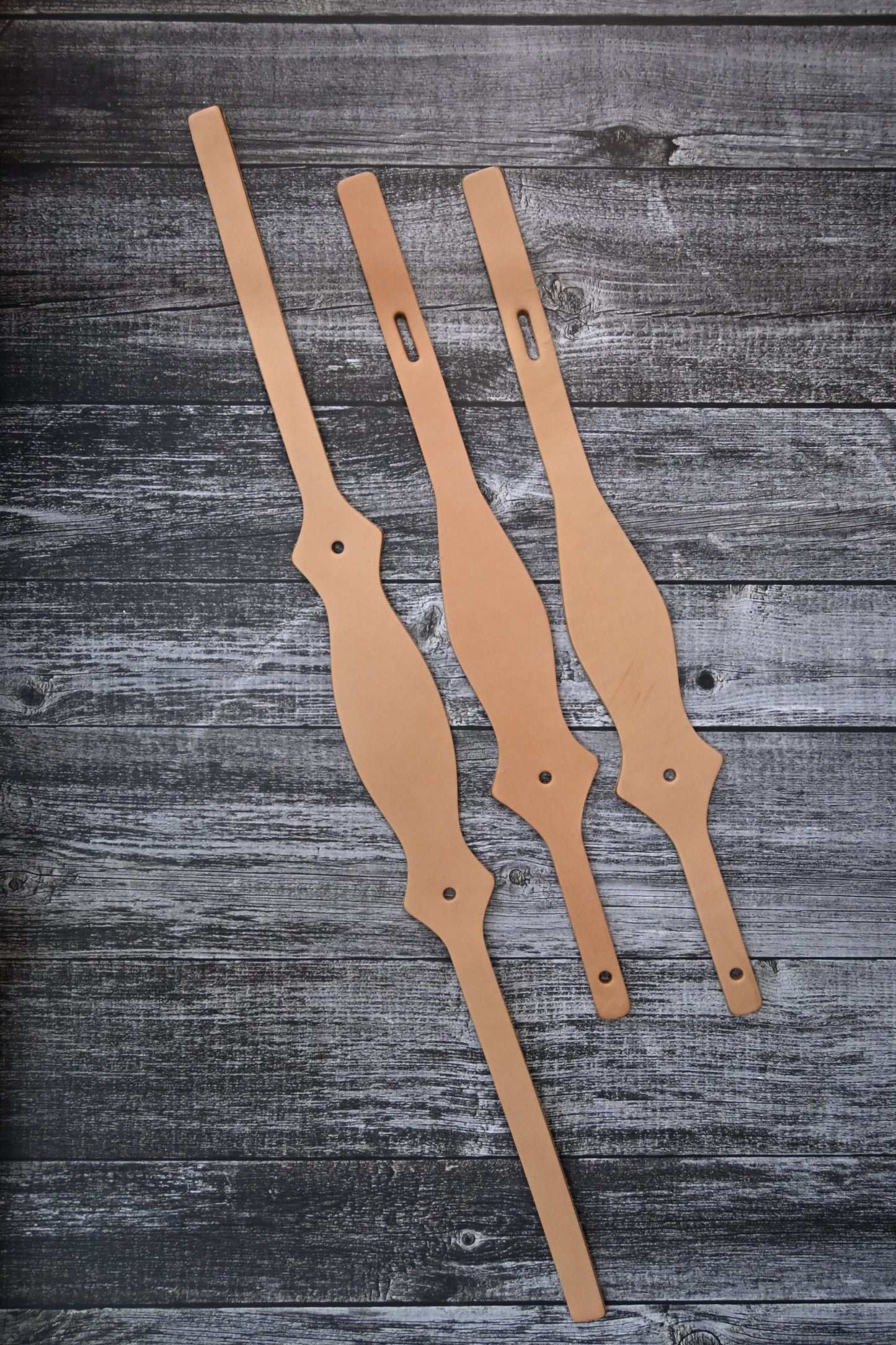 Browband Headstall Leather Blanks