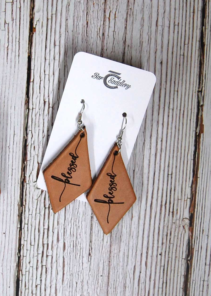 Diamond Shape Earring Blanks (pairs)