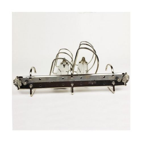 3 Ring slanted D style, letter size 11" with 2" capacity