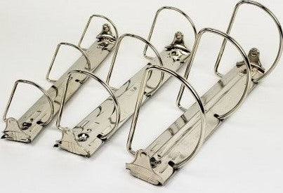 Binder Ring Mechanism 3-Ring, 2" Slant 'D' Letter SizeQuality Locking