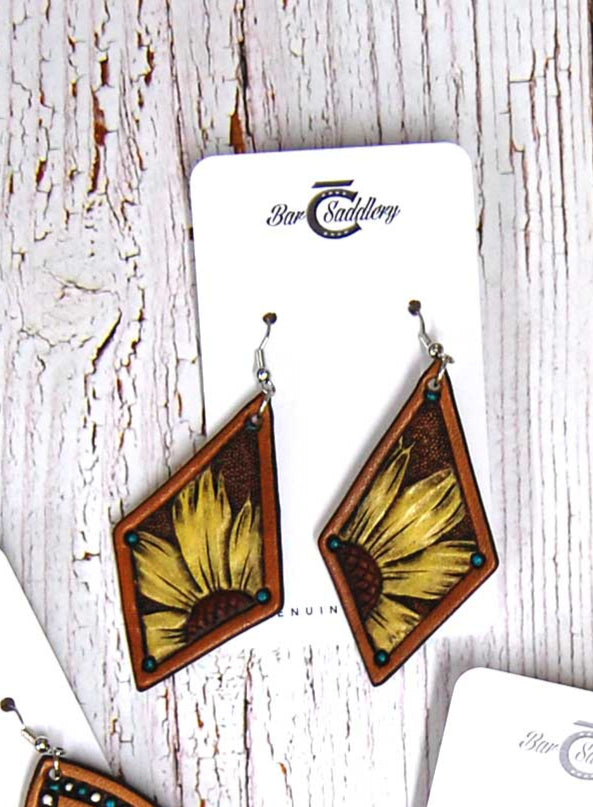 Diamond Shape Earring Blanks (pairs)