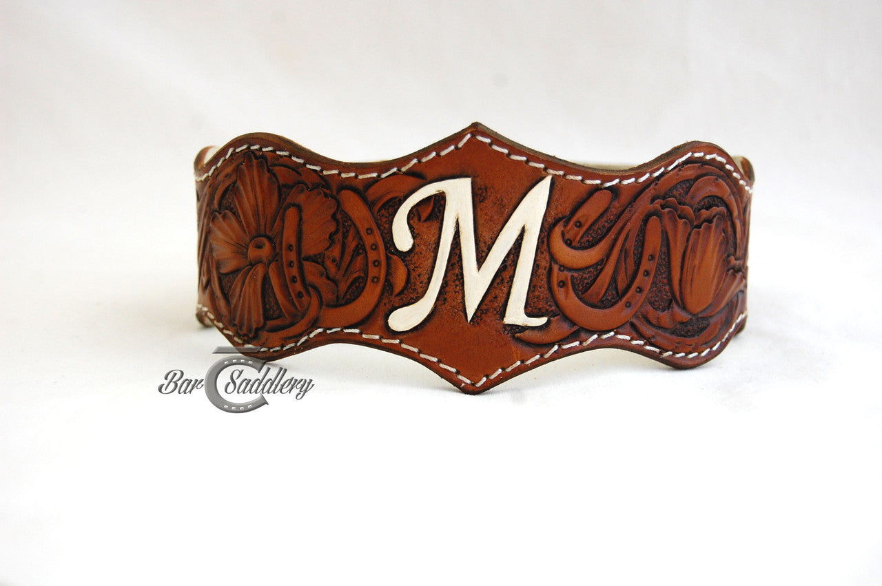 Wedding Garter Belt Custom Tooled Wedding Garter Belt Custom Tooled