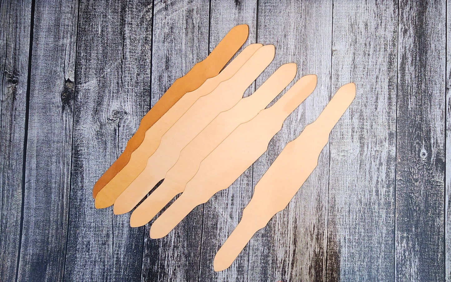 Cull Big Sky Halter Cheek Tack Blanks (pair)