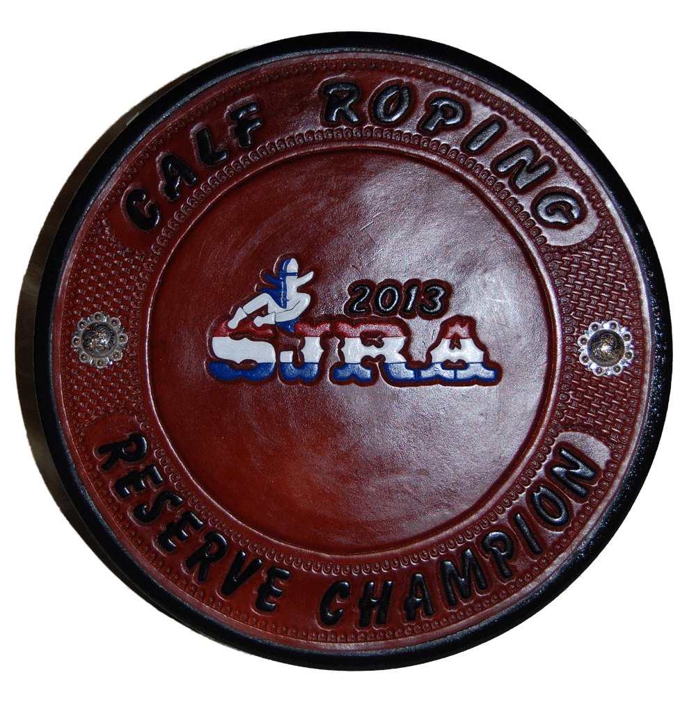 Trophy Rope Can For Rodeo Custom Award Rope Can – Bar C Saddlery