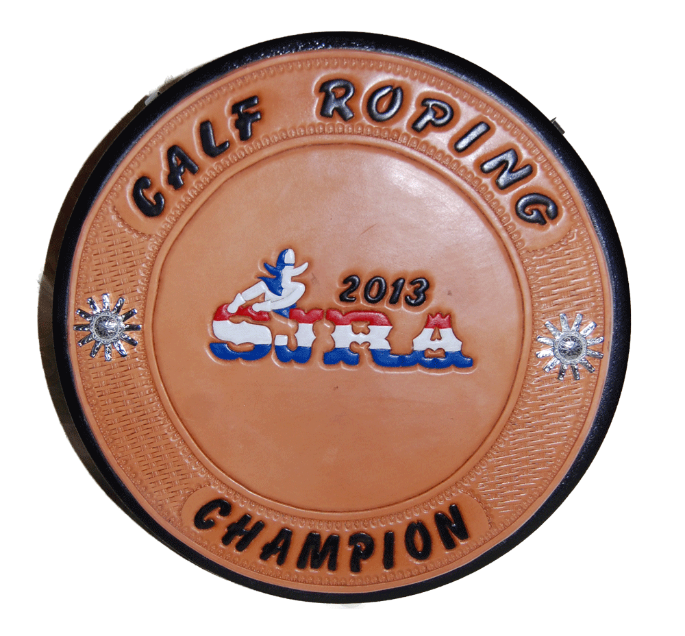 Trophy Rope Can For Rodeo Custom Award Rope Can – Bar C Saddlery